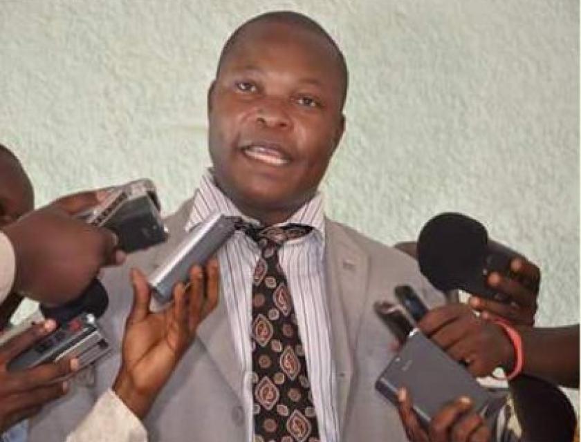 Le journaliste José Deschartes Menga décédé à Kisangani le 8 février 2021