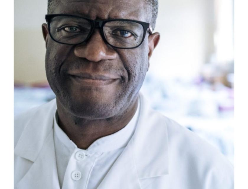 Docteur Denis Mukwege, prix nobel de la paix