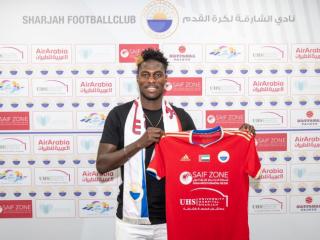 Transfert : Ben Malango officiellement présenté par Sharjah.
