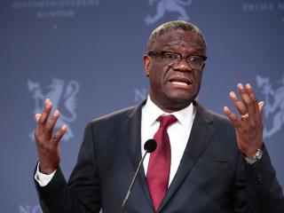 Dr Denis Mukwege 