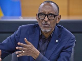 Le Président rwandais Paul Kagame 