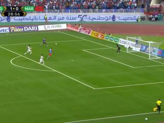 RDC tenue en échec à domicile par le Maroc 1-1