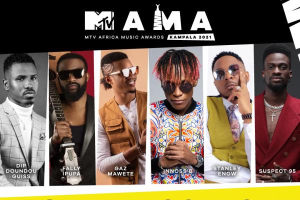 Fally Ipupa, Gaz Mawete, Innoss’b parmi les nommés des MTV Africa Music Awards 2021