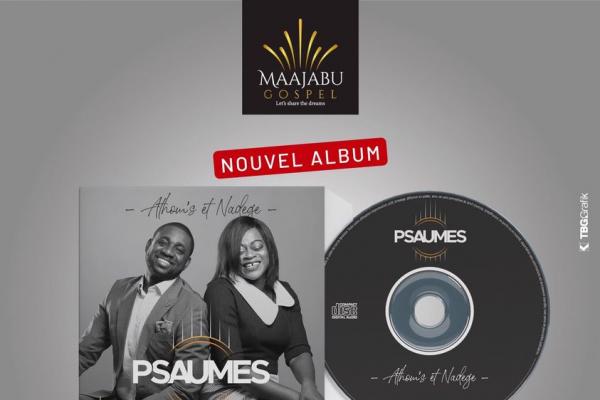 Athom's et Nadège Mbuma album Psaumes