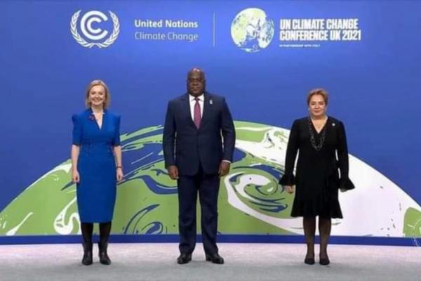 COP 26: Félix Tshisekedi s’exprime ce mardi 