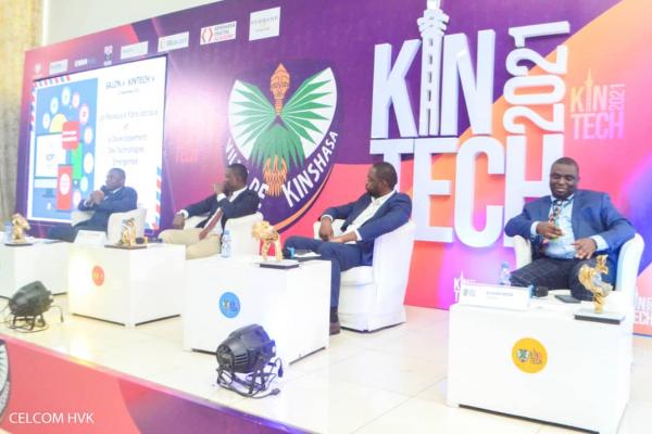 Début de la première édition de «Kin-Tech», un salon numérique à Kinshasa