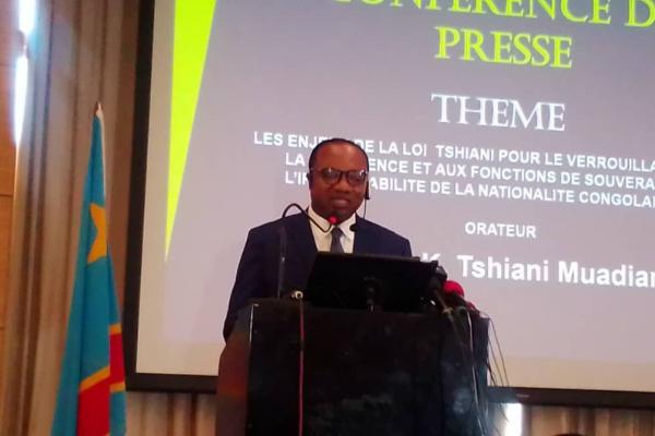 RDC: le plan Marshall de Noël Tshiani à 1000 milliards de dollars