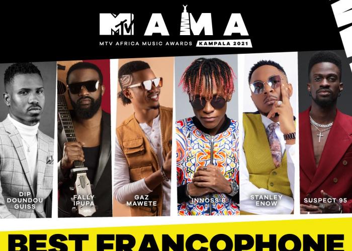 Fally Ipupa, Gaz Mawete, Innoss’b parmi les nommés des MTV Africa Music Awards 2021