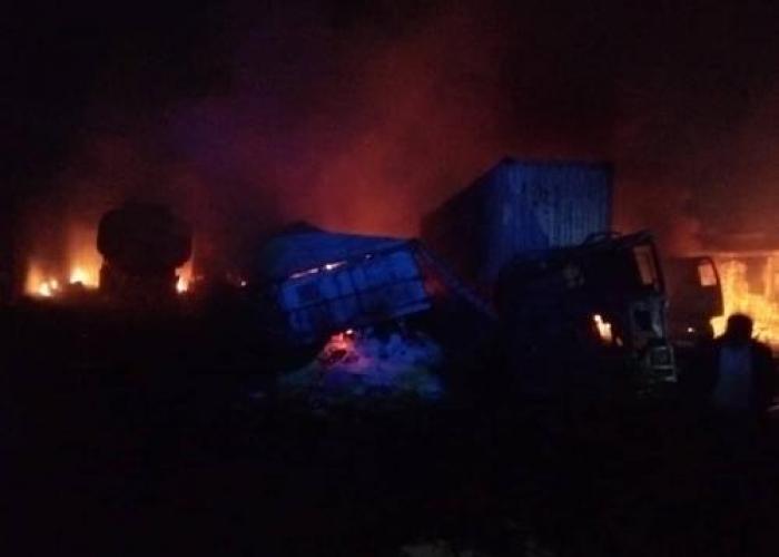 Kinshasa : un mort et huit blessés dans l'incendie du dépôt de carburant à Debonhomme
