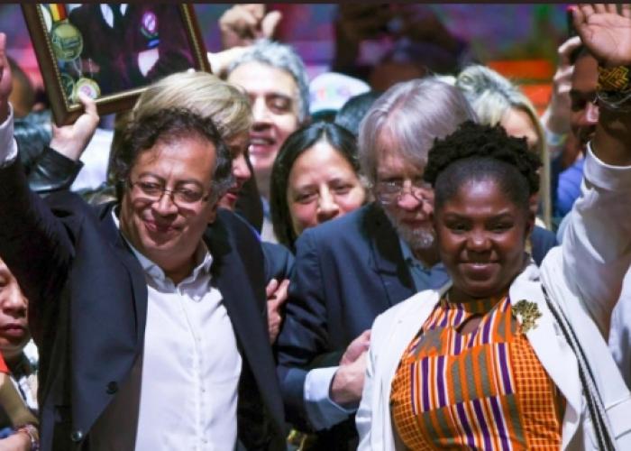 Francia Marquez élue vice-présidente de la Colombie
