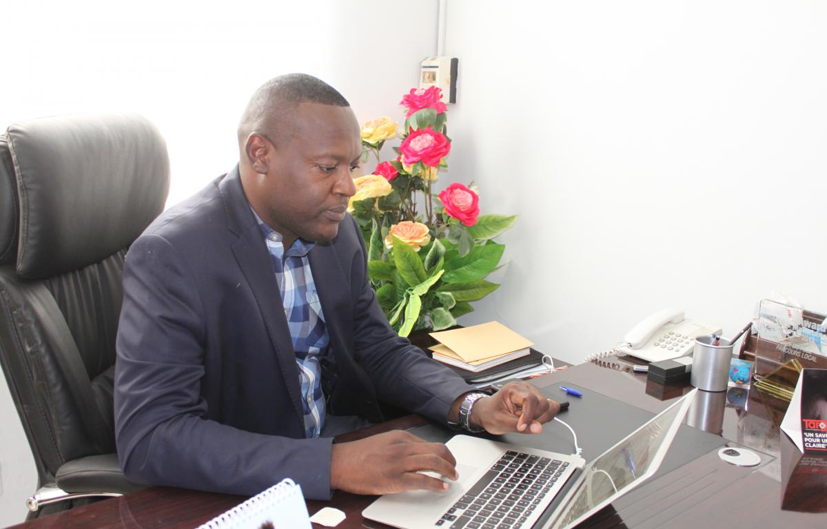 Serge Mumbu, General Manager Target