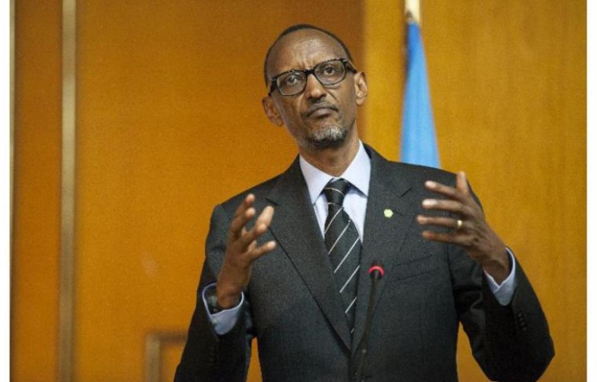 Paul Kagame, président du Rwanda