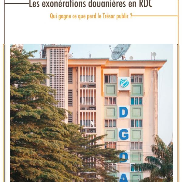 Bureau de DGDA-Kinshasa 