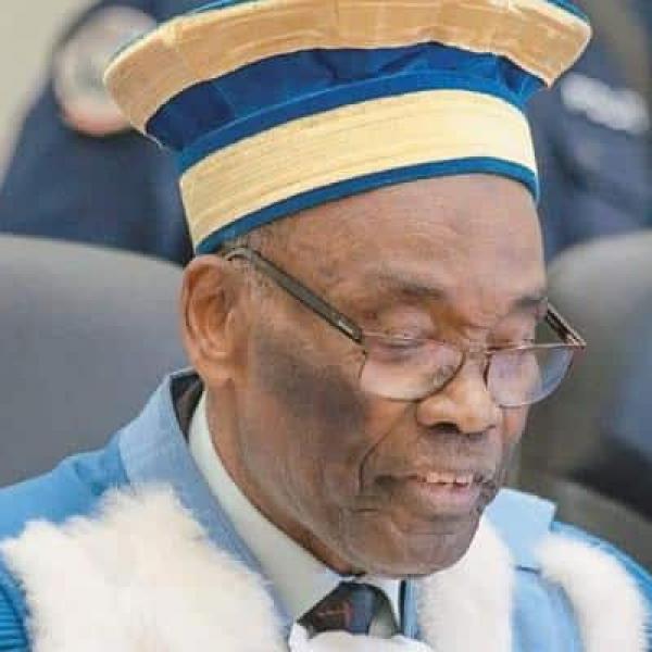 Benoît Lwamba, ancien président de la Cour constitutionnelle
