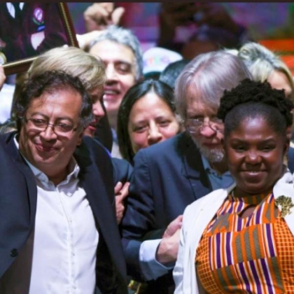 Francia Marquez élue vice-présidente de la Colombie