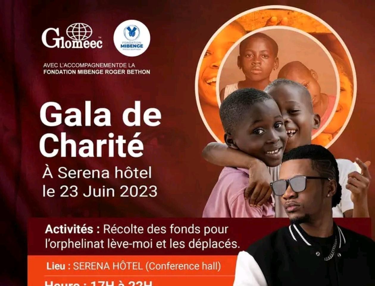 Affiche du Gala charité