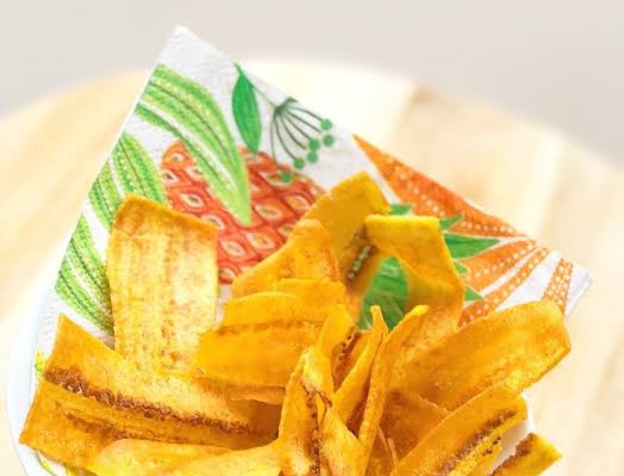 Chips "makemba"/photo du site  Je cuisine créole